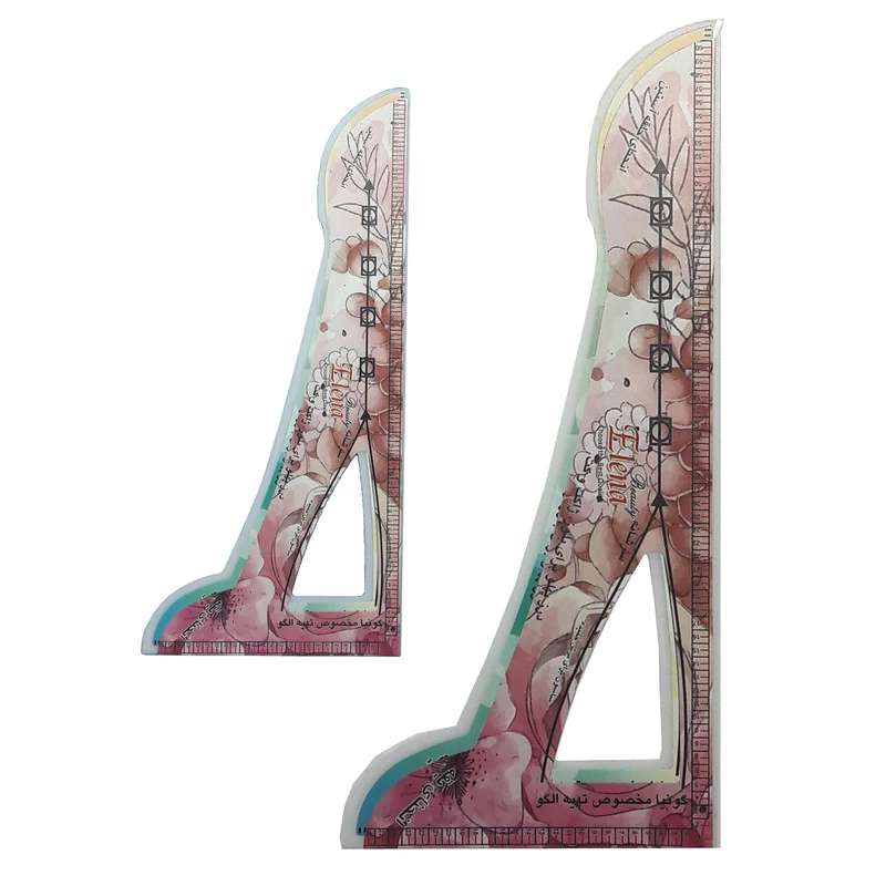 اشل خیاطی 1،2 و 1،4 مجموعه دو عددی