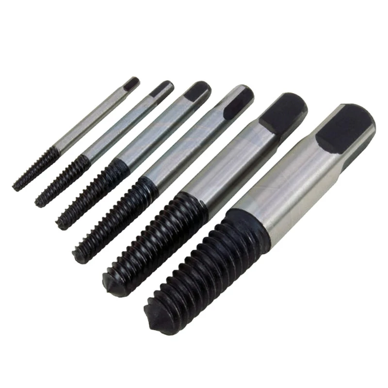 ست پیچ هرز باز کن (قلاویز) 6 عددی کیت پیچ هرز باز کن (قلاویز) 6 عددی