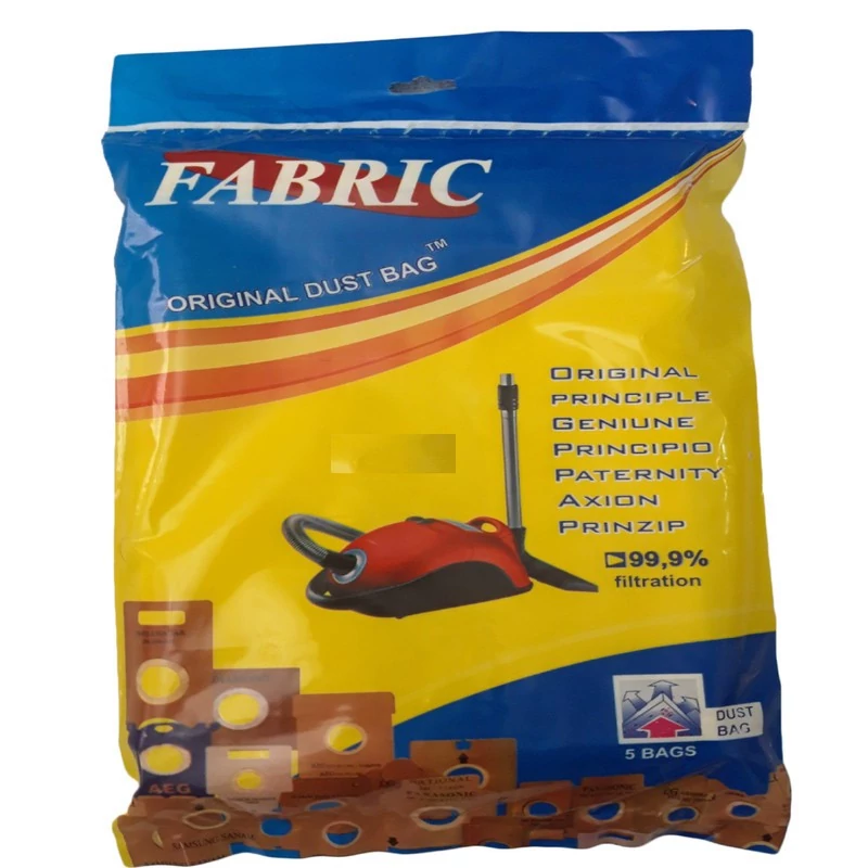 پاکت جاروبرقی فابریک بسته 5 عددی مناسب برای جاروبرقی سامسونگ