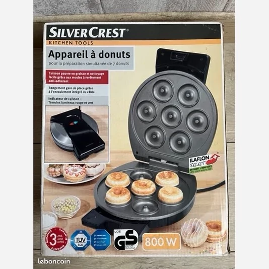 دونات ساز وکیک پز سیلور کرست مدلkh-1122 (اصلی) (کدf) 