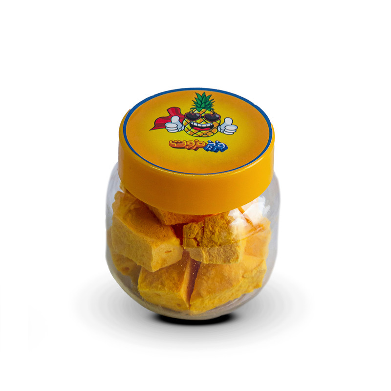 بستنی خشک انجمادی پفکی طعم انبه فریزفروت - 40 گرم