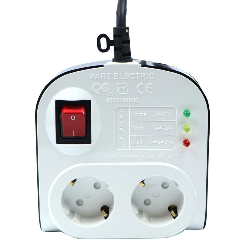 محافظ ولتاژ پارت الکتریک مدل PE8787