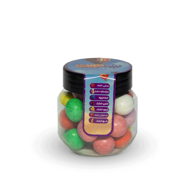 شکلات دراژه رنگارنگ فریزفروت - 90 گرم