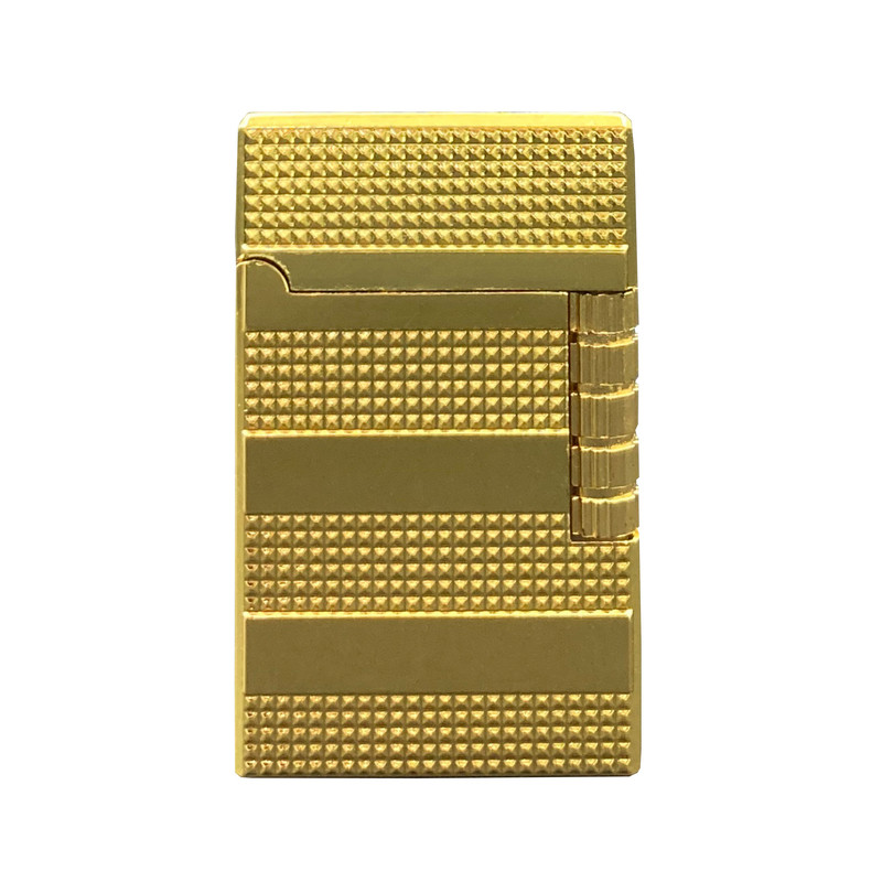 فندک گازی مدل سنگ بغل کلاسیک 2 کد DKD-2010