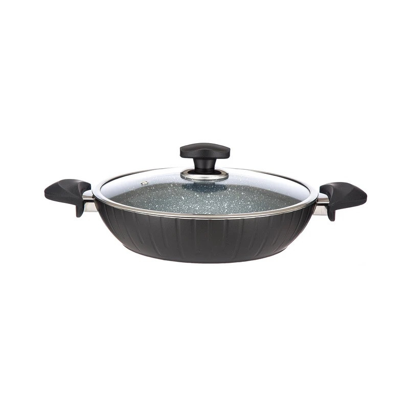 اقساطی و ارسال رایگان تابه گرانیت عروس مدل دلوین سایز 30