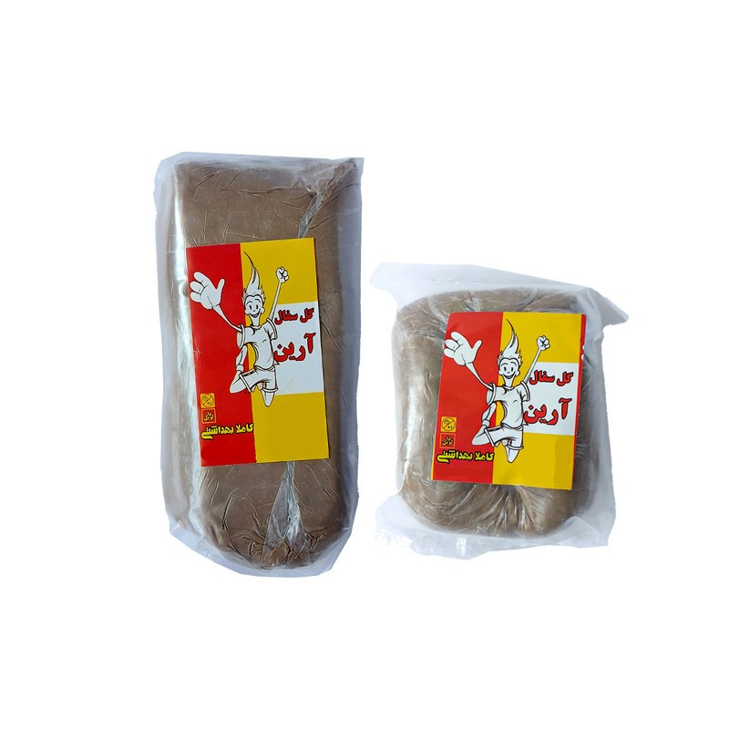 گل سفالگری آریا مدل لویی دار بسته 2 عددی