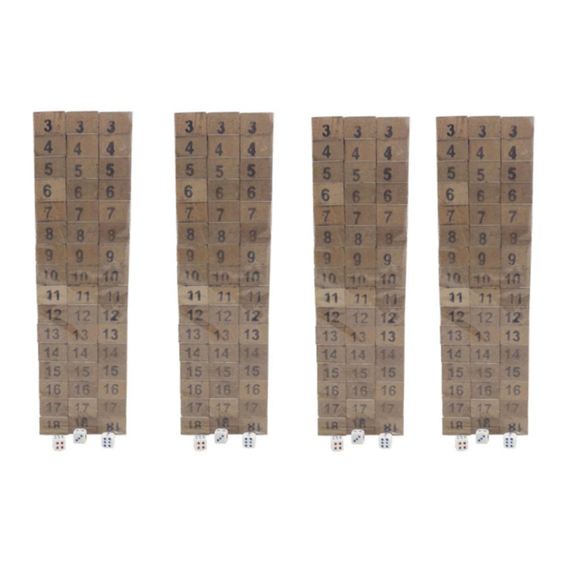 بازی فکری مدل برج هیجان کد MS7 بسته 4 عددی