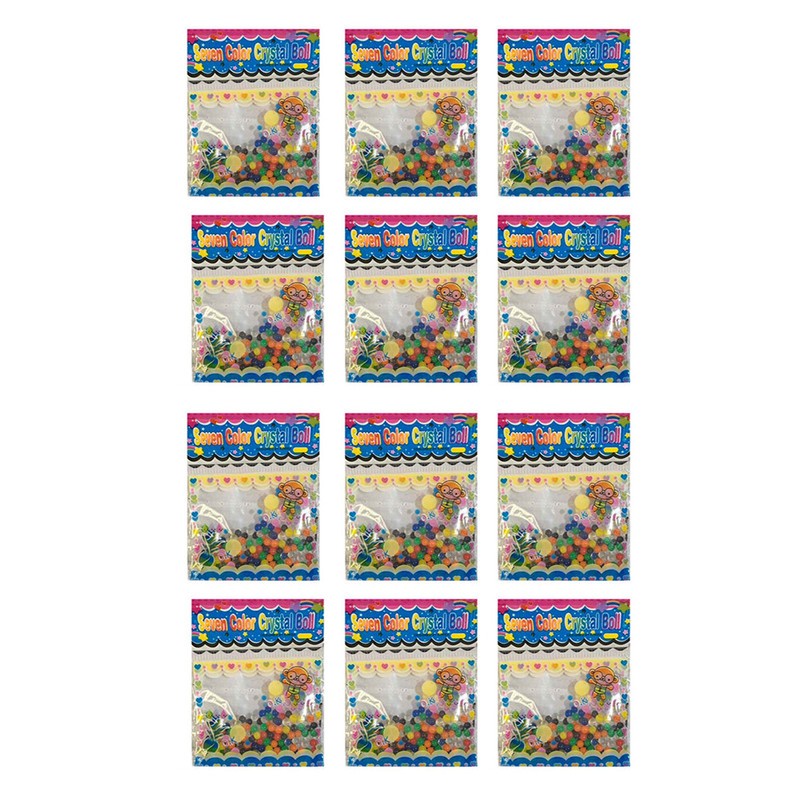 خاک ژله ای کد seven color مجموعه 12 عددی