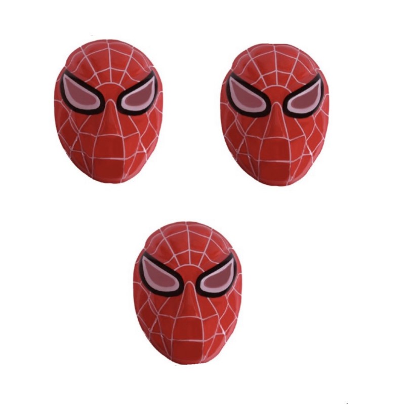 ماسک ایفای نقش مدل مرد عنکبوتی کد 8025 بسته سه عددی ارزان 