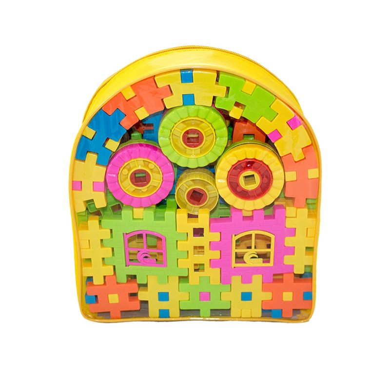 اسباب بازی ساختنی مدل 118 تکه کیفی لگو مهندس 