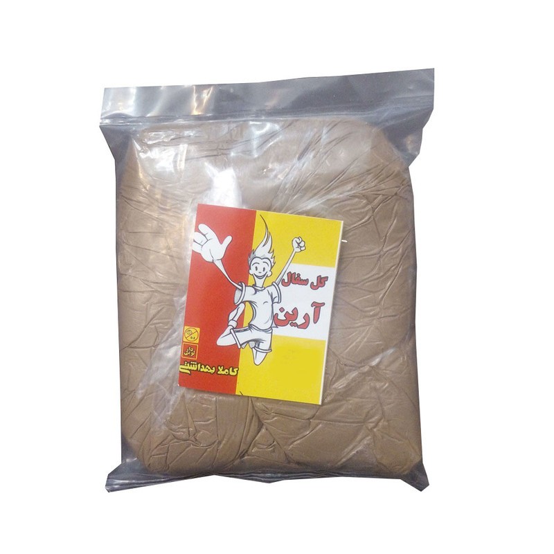 گل سفالگری آرین مدل لویی دار وزن  500 گرم