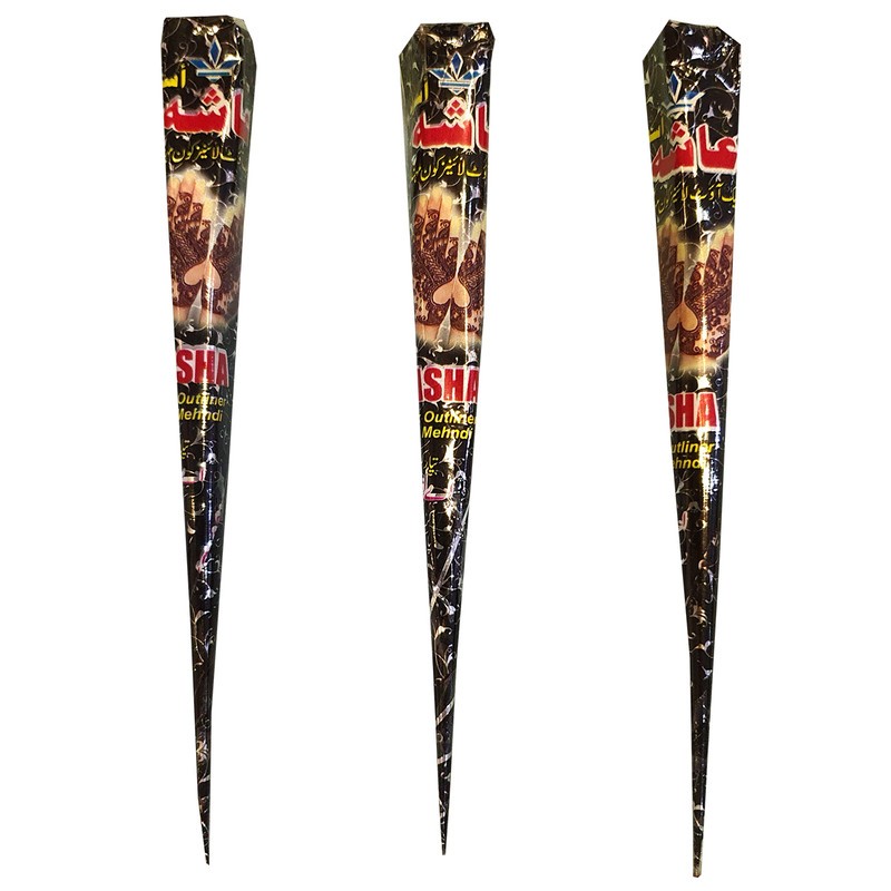 حنا طراحی مدل عاشه بسته 3 عددی