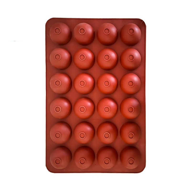 قالب سیلیکونی مدل نیمکره 8 کد 6040