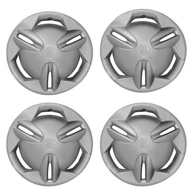 قالپاق چرخ صنایع خودرو حامد مدل Sa02 سایز 13 اینچ مناسب برای پراید بسته 4 عددی