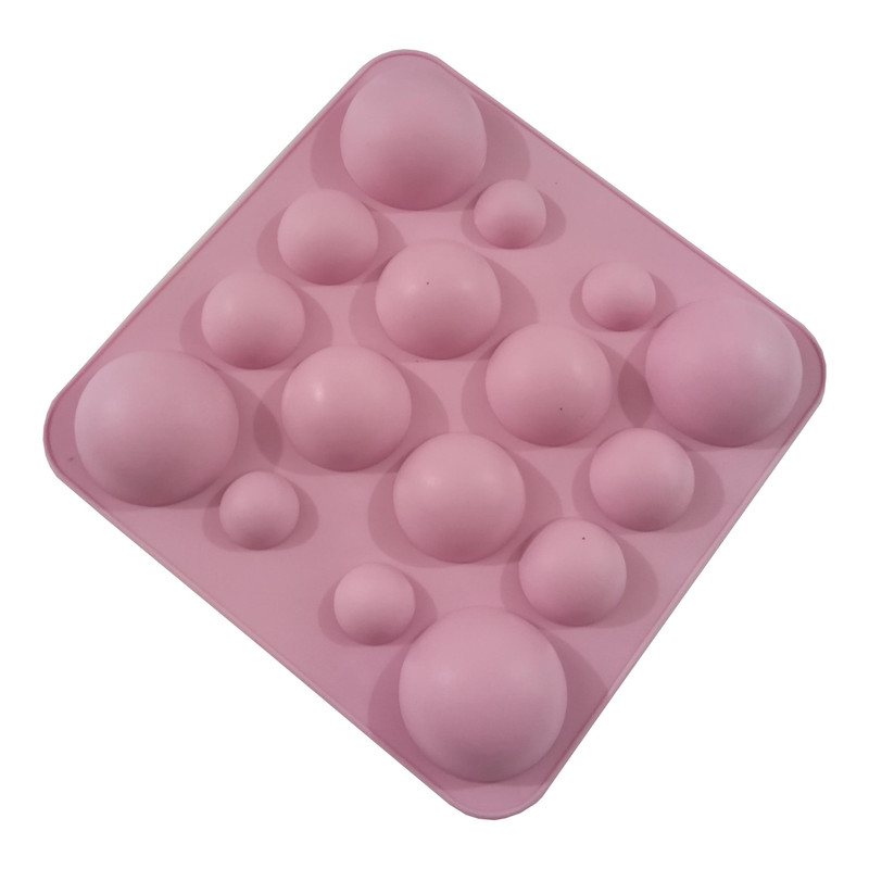 قالب شکلات مدل نیمکره کد 25