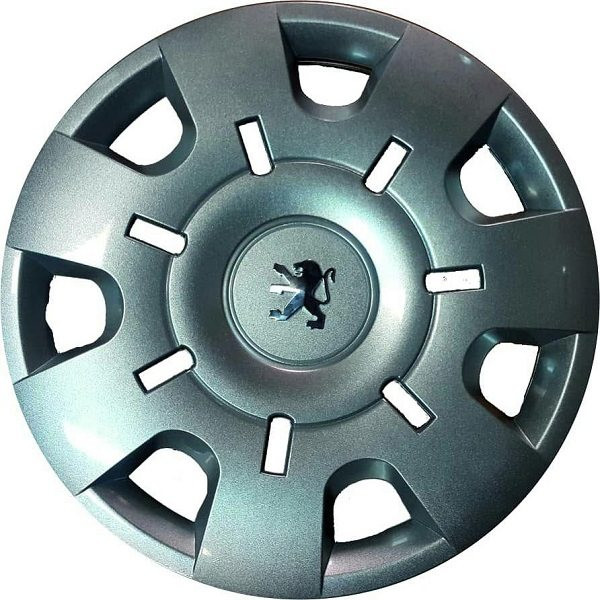 قالپاق چرخ کد 12701011 سایز 14 مناسب برای پژو 207 بسته 4عددی