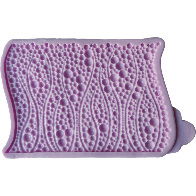 قالب مالد فوندانت مدل حباب