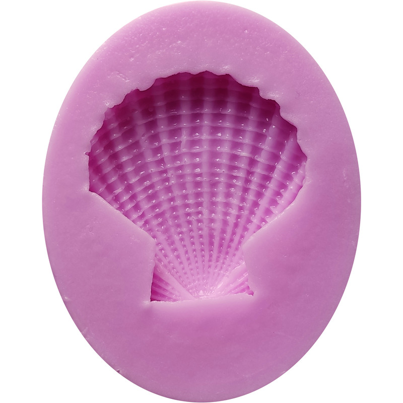 قالب مالد فوندانت مدل صدف کد 1