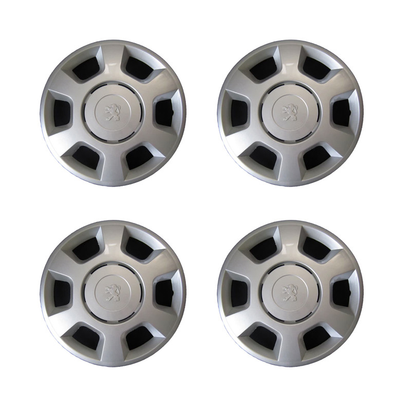 قالپاق خودرو ابویی کد TUU514 سایز 14 اینچ مناسب برای پژو 405 بسته 4 عددی