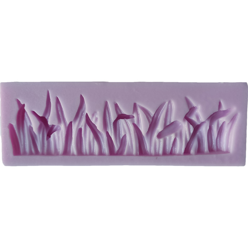 قالب مالد فوندانت مدل چمن