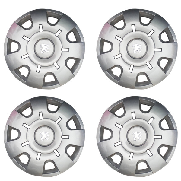 قالپاق چرخ کد 1254 سایز 14 اینچ مناسب برای پژو بسته 4 عددی