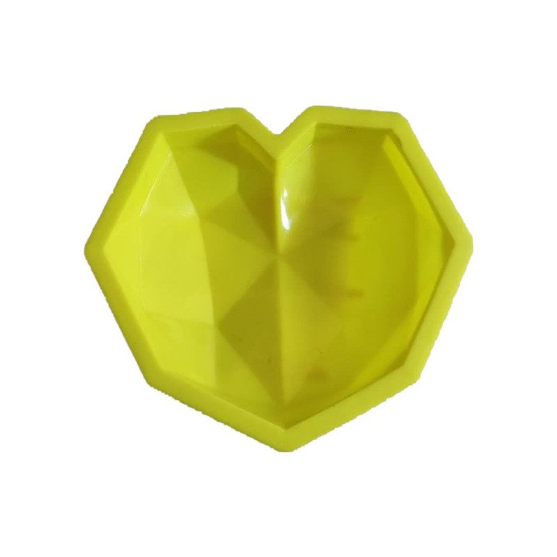 قالب شیرینی مدل سیلیکونی طرح قلب سورپرایز