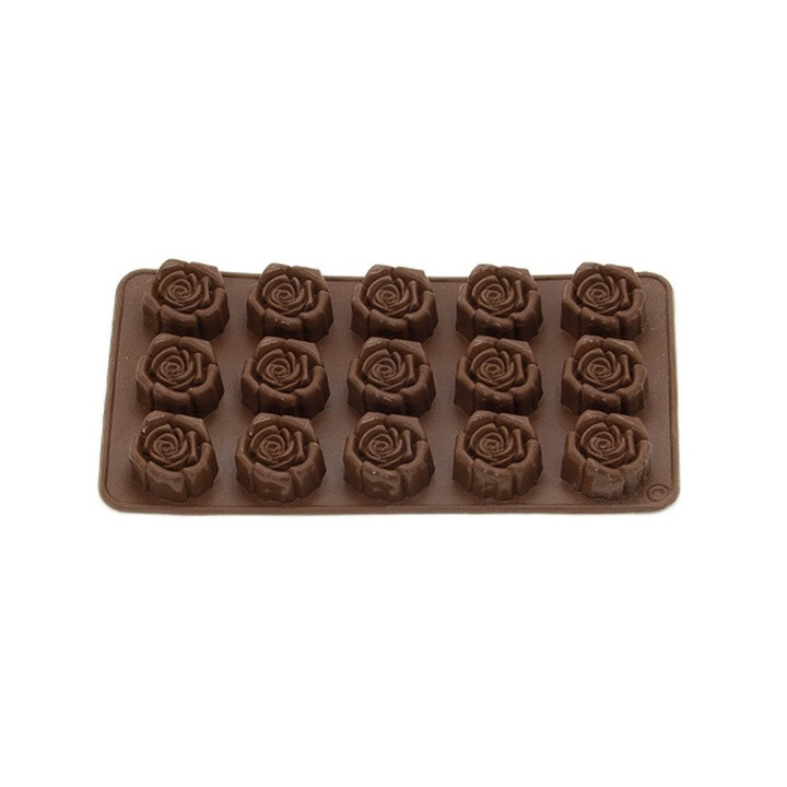 قالب شکلات طرح رز کد 2032