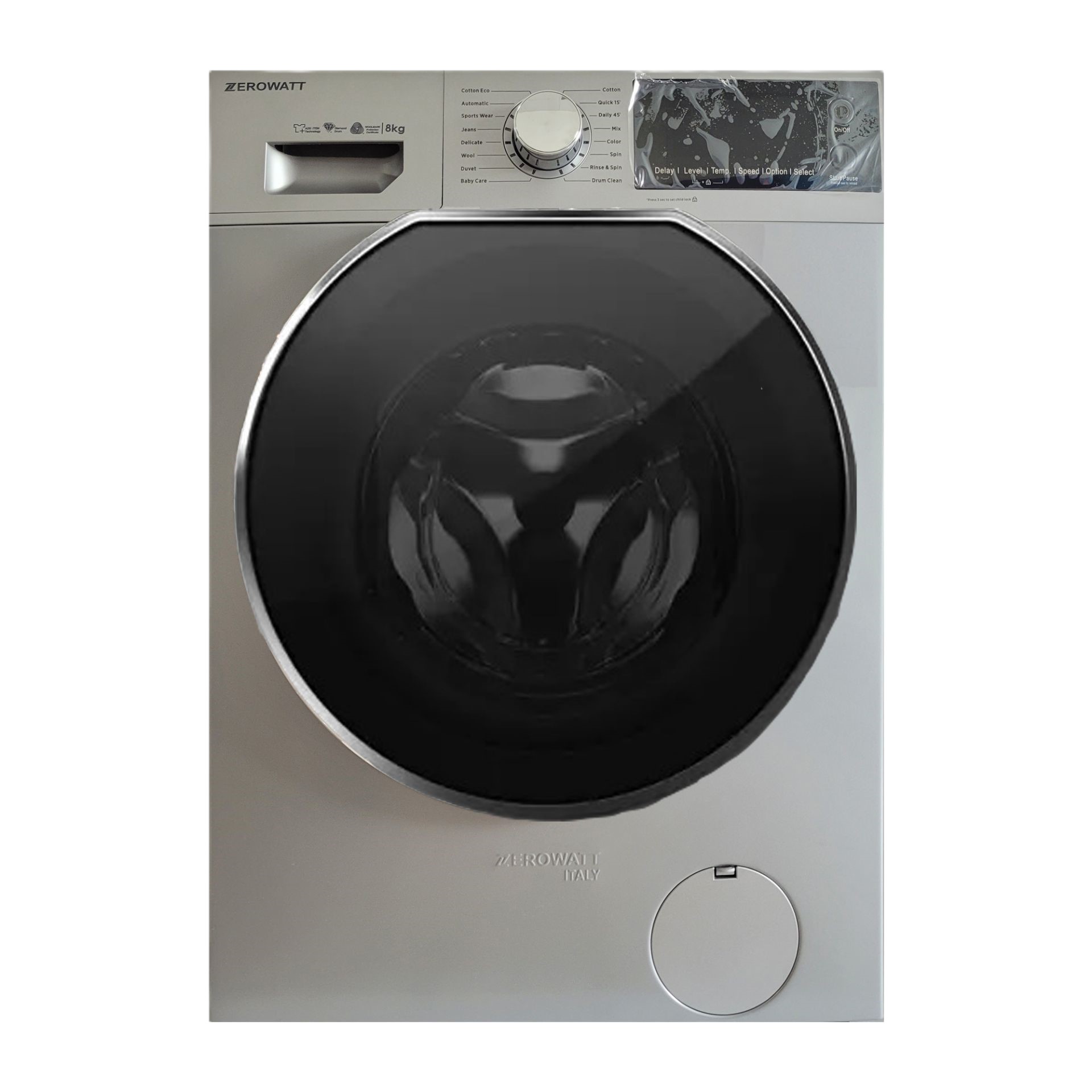 ماشین لباسشویی زیرووات 8 کیلویی 1400دور مدل XW  FCA 4860