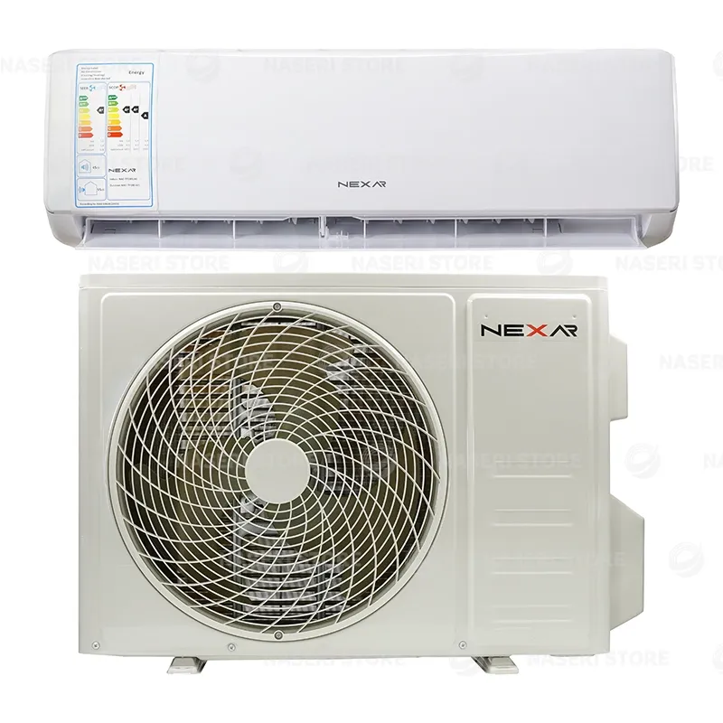 کولر گازی 18 هزار نکسار اینورتر و معمولی