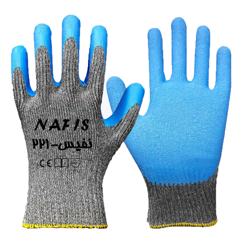 دستکش ایمنی نفیس مدل N221 --Archive__845755