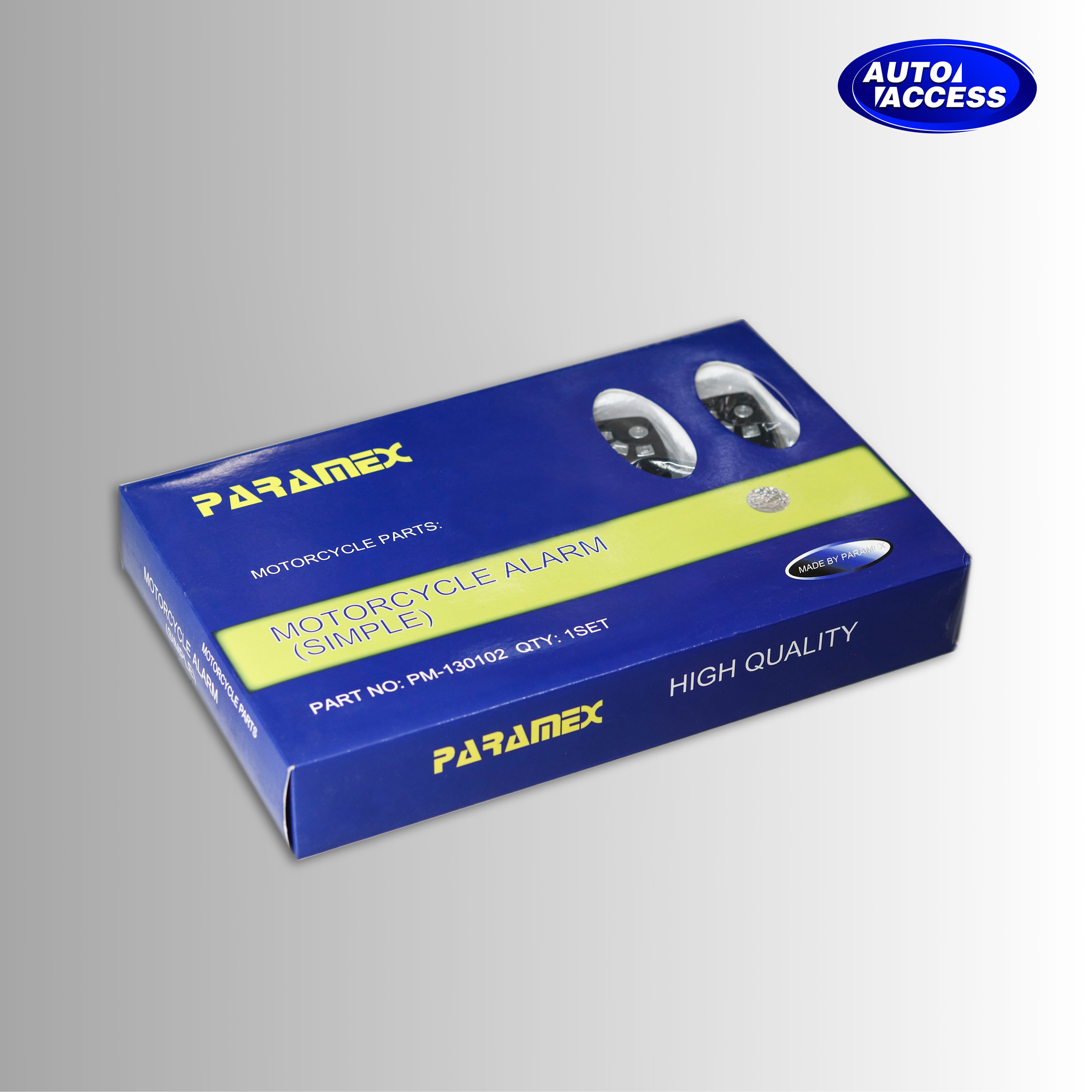 دزدگیر موتورسیکلت پارامکس - Paramex simpleمدل 1