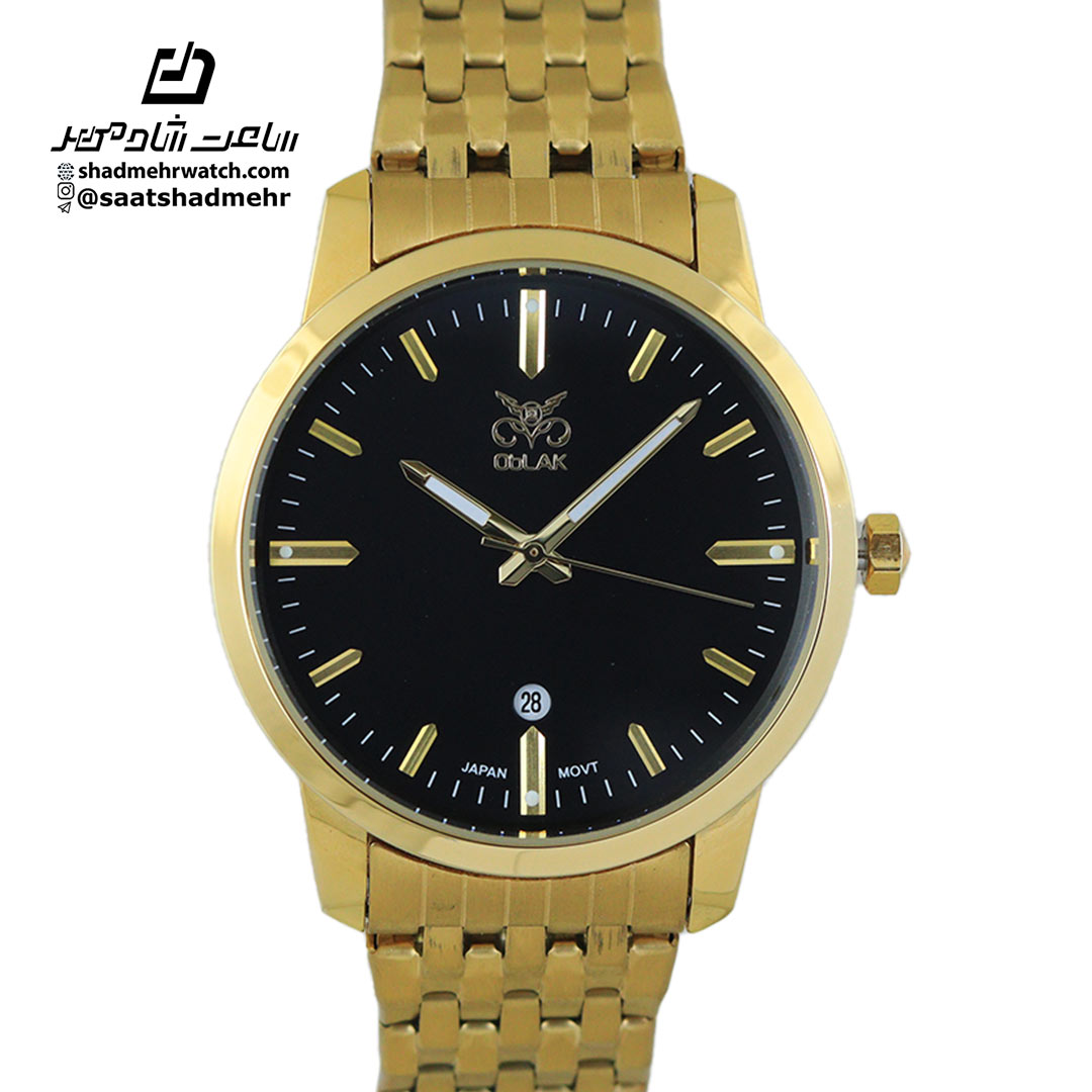 ساعت مچی مردانه اوبلاک AQUA-K72701G-6 تضمین اصالت و کیفیت