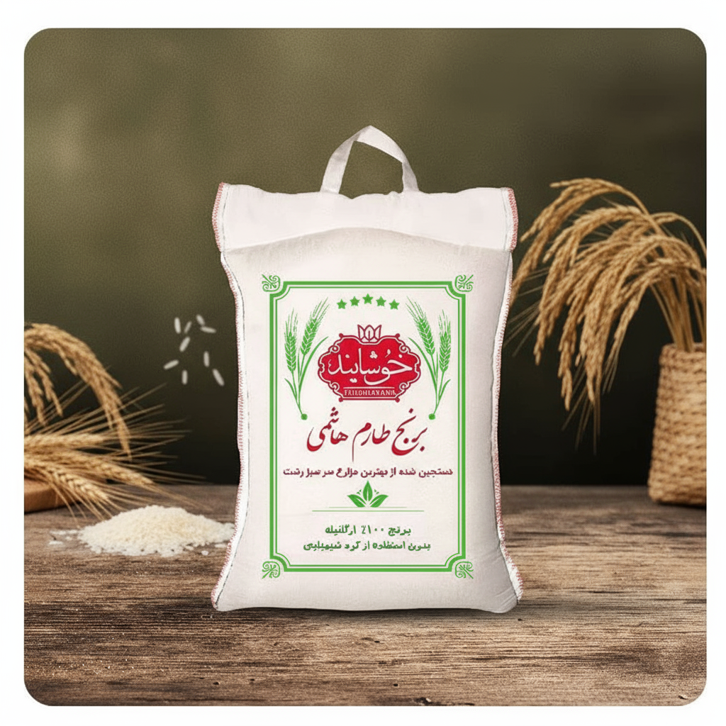 برنج هاشمی حقی - برنج با کیفیت برتر