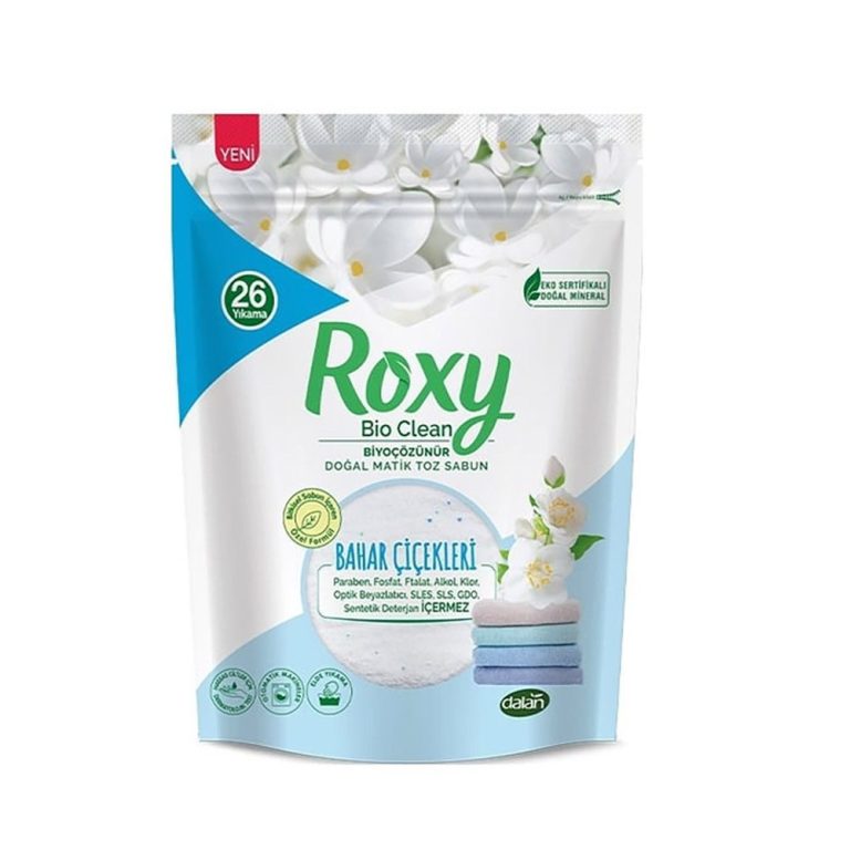 پودر صابون رکسی رایحه گل های بهاری حجم 800 گرم  Roxy ترکیه