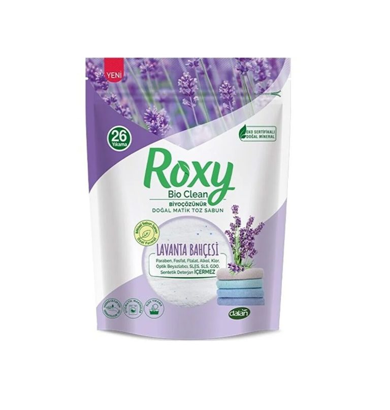 پودر صابون رکسی رایحه اسطوخودوس حجم 800 گرم  Roxy ترکیه