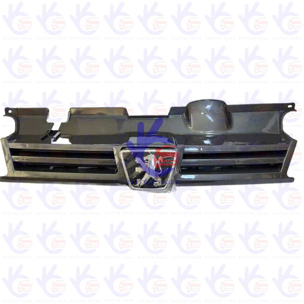 جلو پنجره همراه با آرم پژو 405 خاکستری    MCS