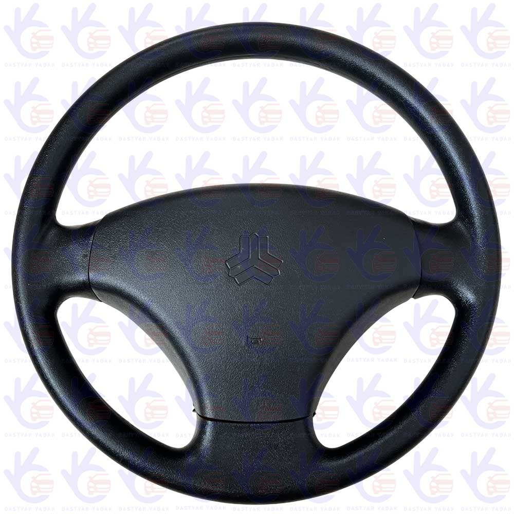 غربیلک فرمان مشکی پراید 131    MCS