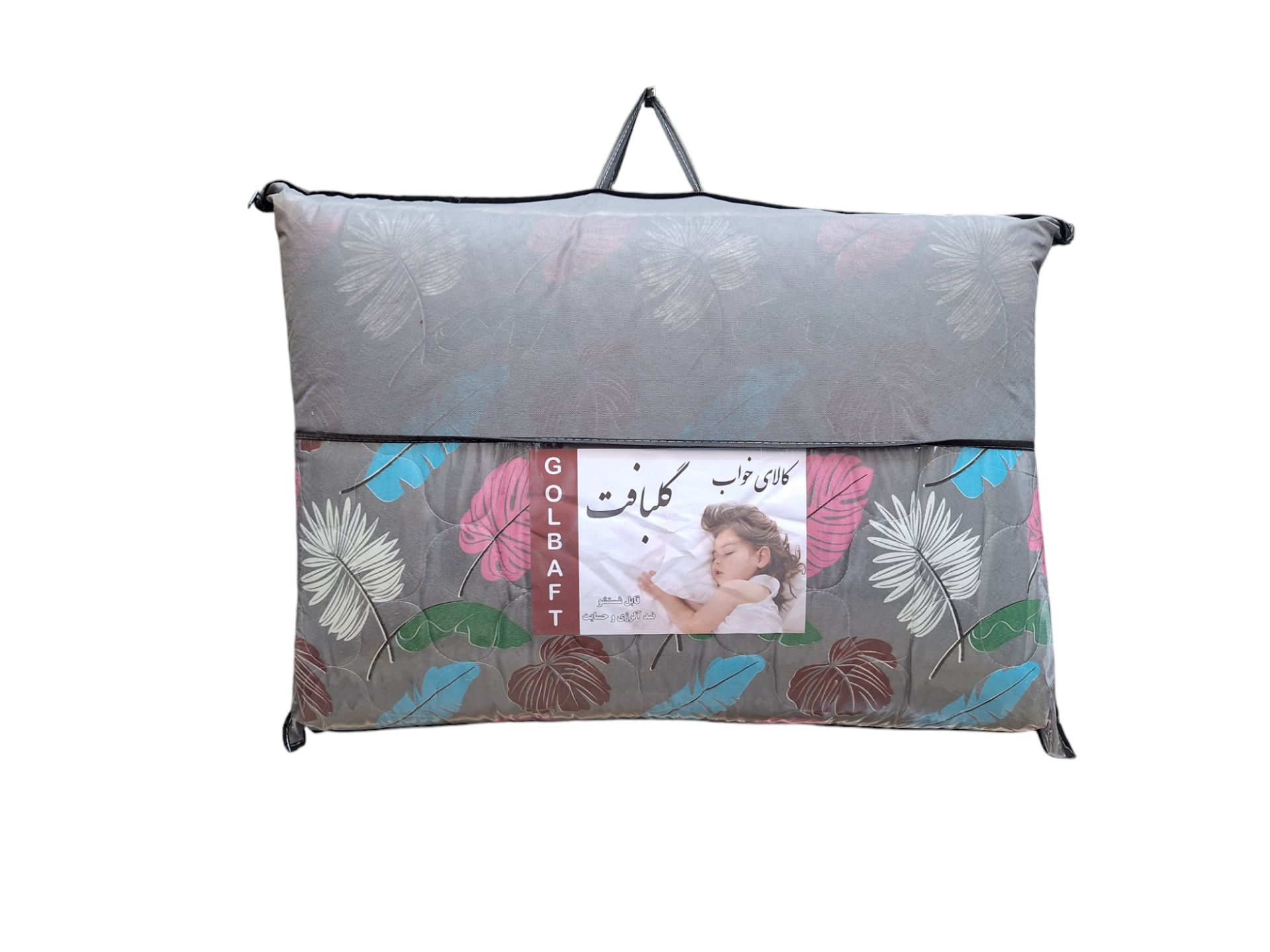 تشک مهمان تندا طرح گل بافت