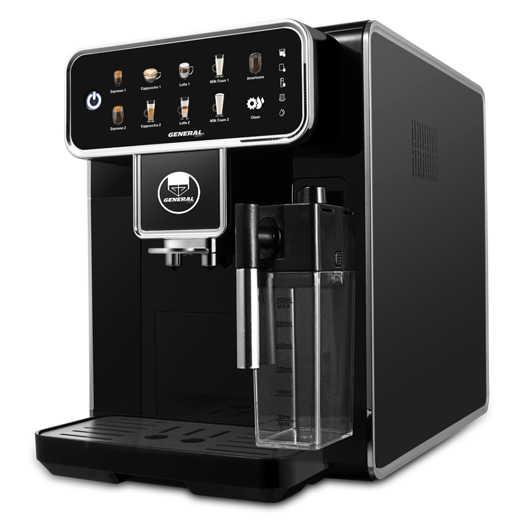 اسپرسوساز فول اتوماتیک جنرال ژاپن مدل GE9869 | با 2 سال گارانتی و مهلت تست