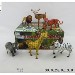 اسباب بازی حیوانات وحشی  کیفیت بالا محصول جدید مخصوص کودکان