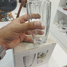 لیوان شیشه ای،برندمادام کوکو،ساخت کشور ترکیه