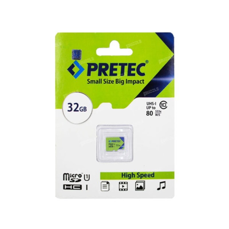 مموری میکرو Pretec ظرفیت 32GB