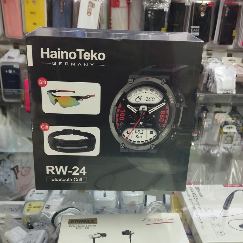 ساعت هوشمند ارجینال المانی Haino Teko RW 24
