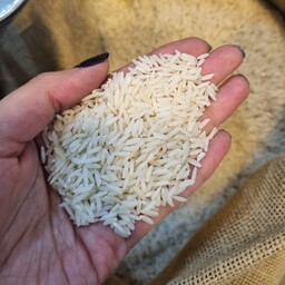 برنج هاشمی درجه 1  گیلان لنگرود.10 کیلویی .سورت شده.(پاک شده)