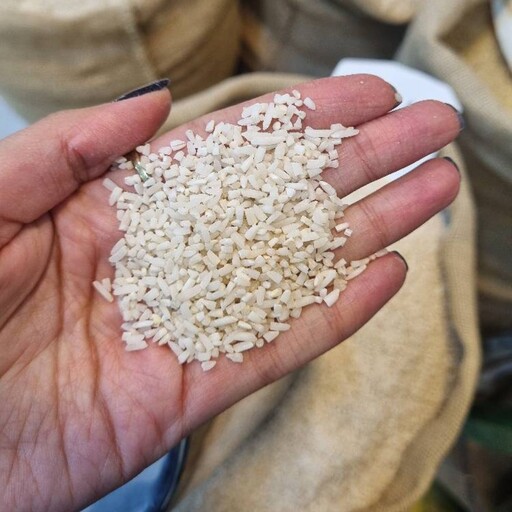 برنج درجه یک هاشمی نیم دانه محصول امسال بسته 5 کیلویی(سورتیگ شده)