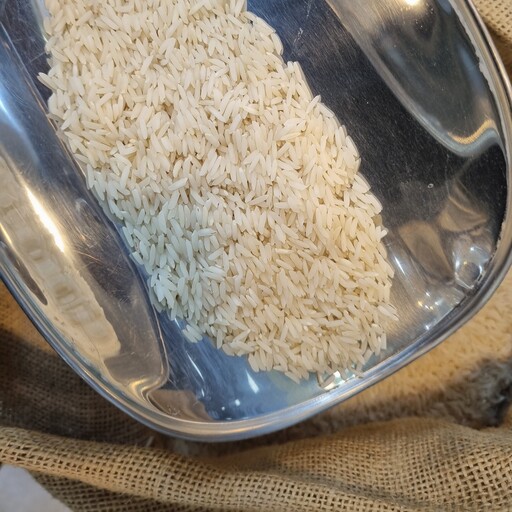 برنج درجه 1 هاشمی 5 کیلویی گیلان لنگرود(سورتینگ شده)