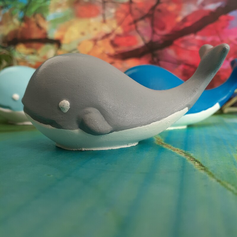 نهنگ رنگ شده نماد سال