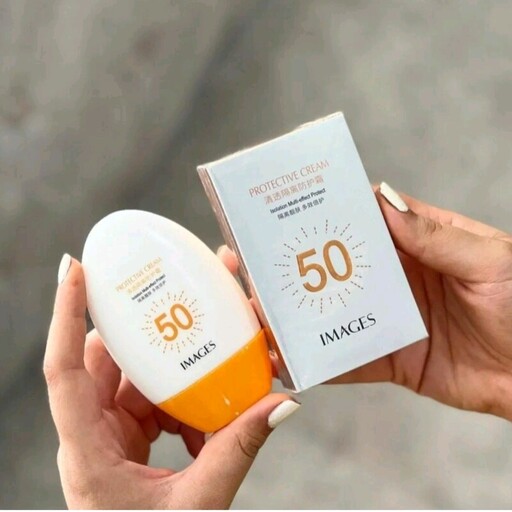 کرم ضد افتاب بی رنگ ایمیجزspf50