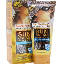 کرم ضد آفتاب وکالی spf90 کرم ضد افتاب بی رنگ وکالی 