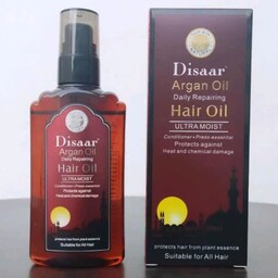 روغن ارگان مو دیسار 120 میل DISAAR ARGAN OIL HAIR OIL